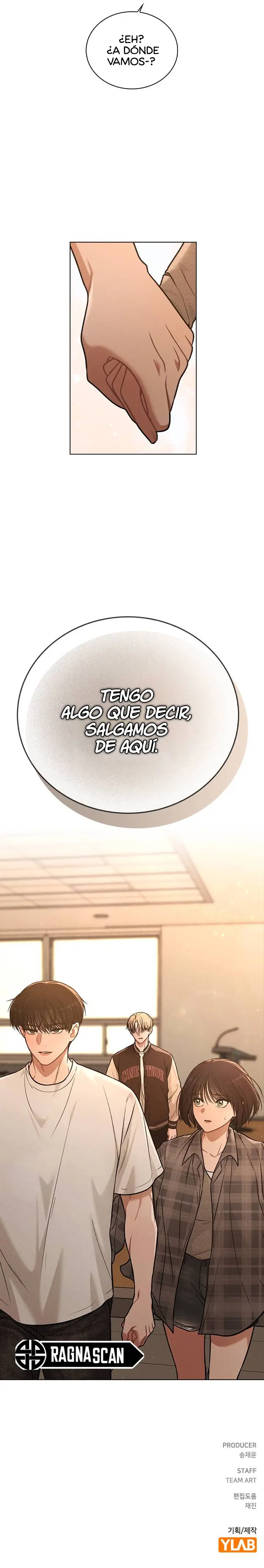 Reseña del amor capítulo 32, página 14