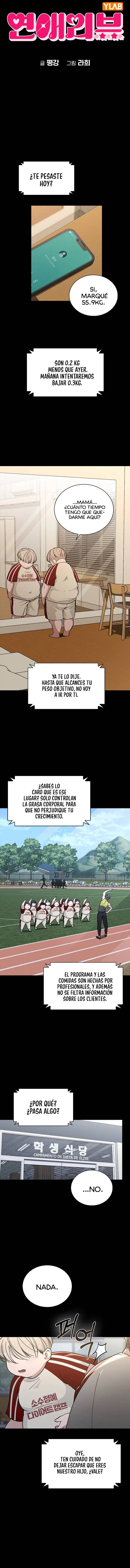 Reseña del amor capítulo 38, página 3
