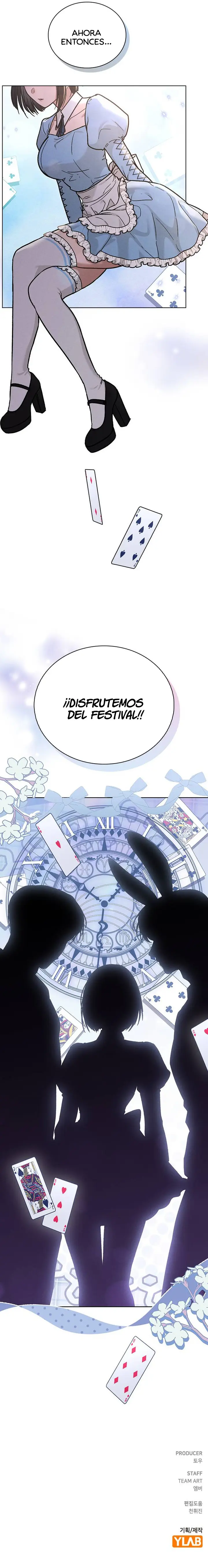 Reseña del amor capítulo 39, página 15