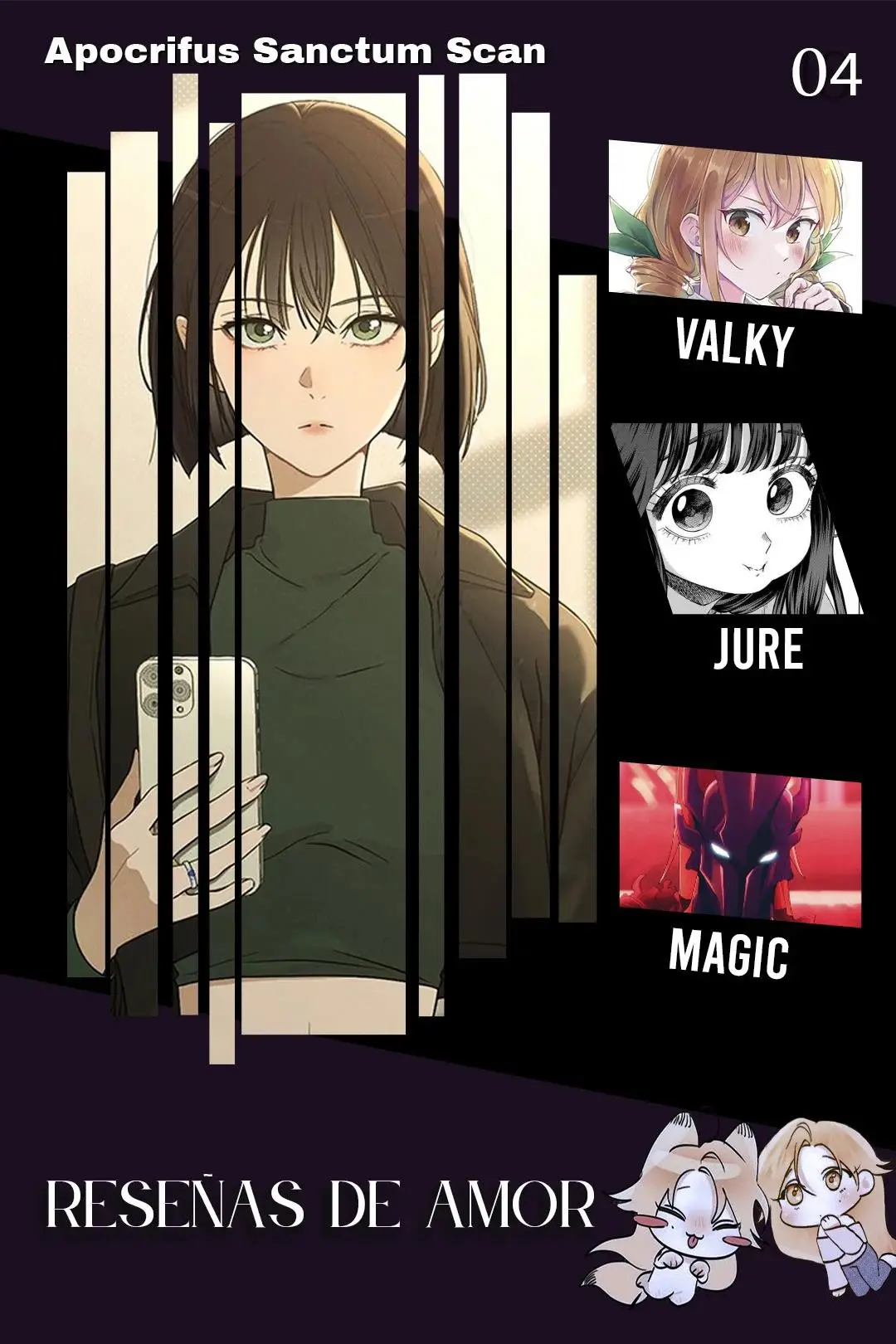 Reseña del amor capítulo 4, página 2