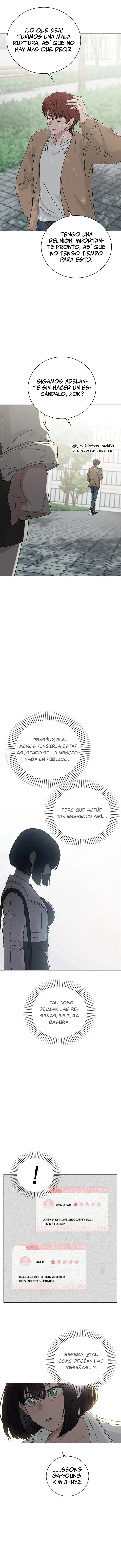 Reseña del amor capítulo 4, página 9