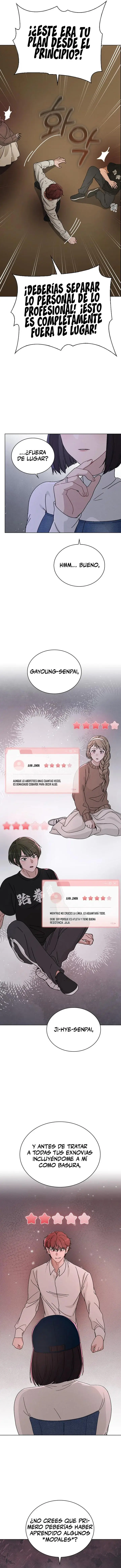 Reseña del amor capítulo 5, página 14