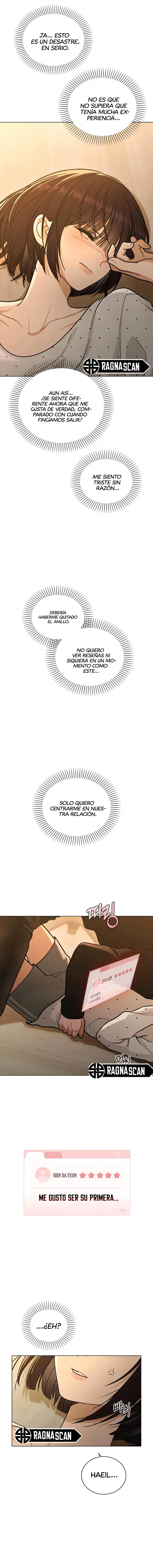 Reseña del amor capítulo 58, página 14