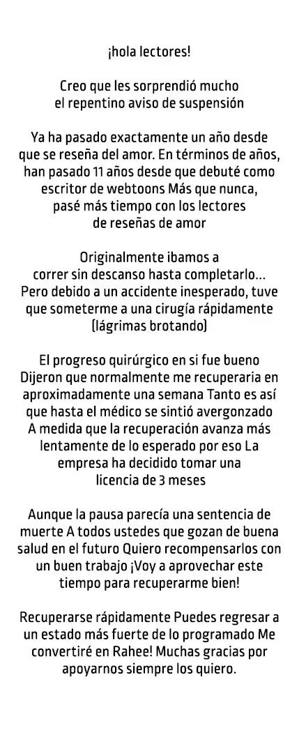 Reseña del amor capítulo 58, página 22
