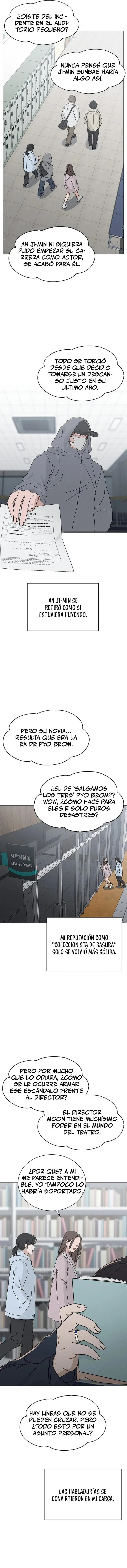 Reseña del amor capítulo 6, página 17