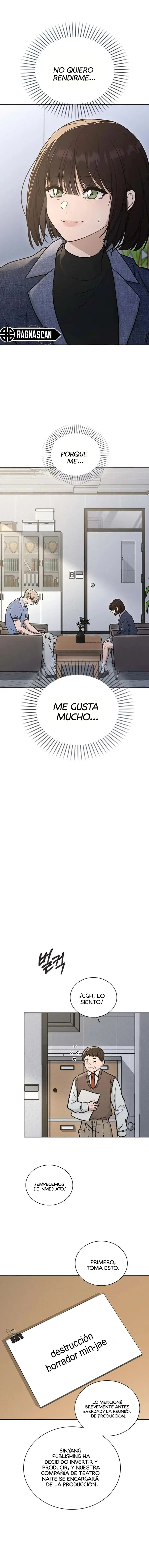 Reseña del amor capítulo 62, página 14