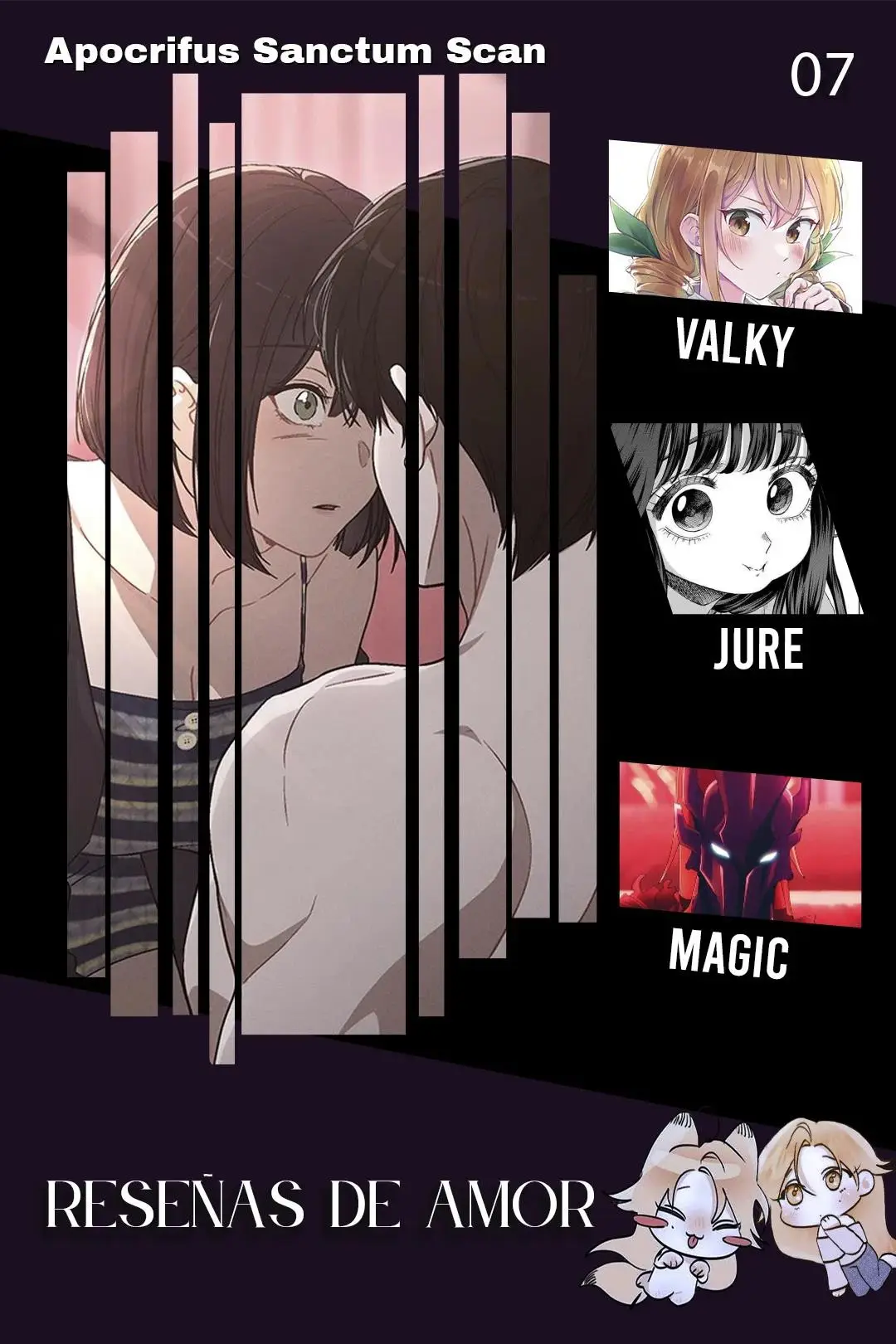 Reseña del amor capítulo 7, página 2