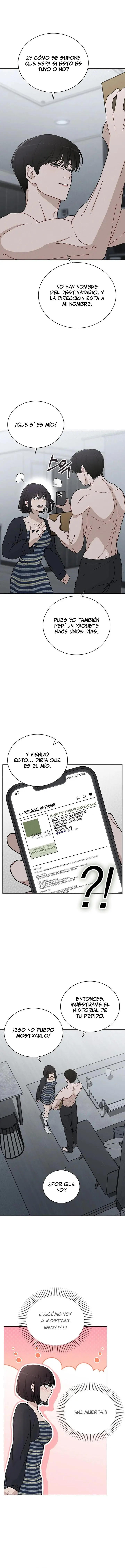 Reseña del amor capítulo 7, página 12
