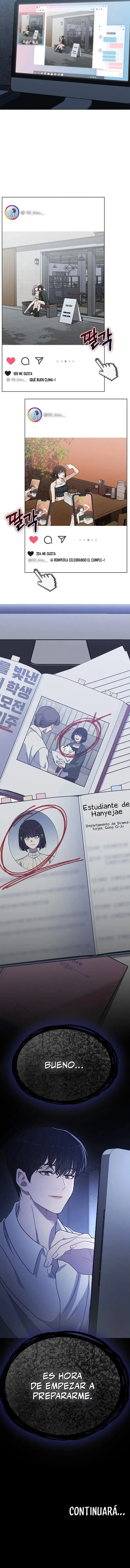 Reseña del amor capítulo 7, página 18