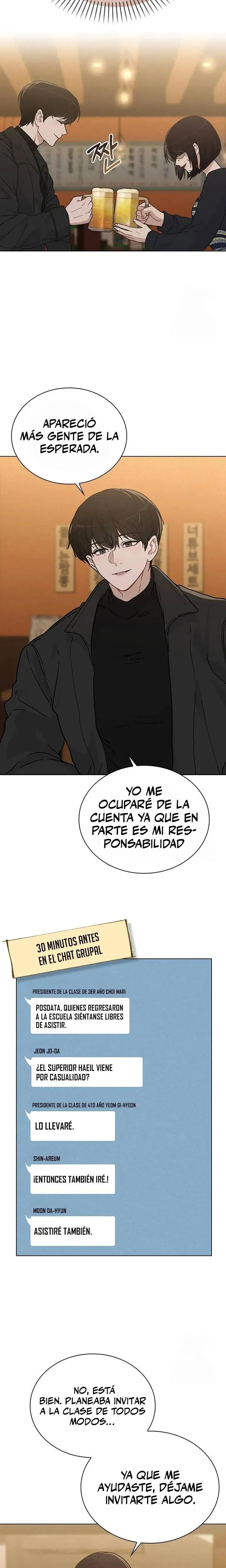 Reseña del amor capítulo 8, página 4