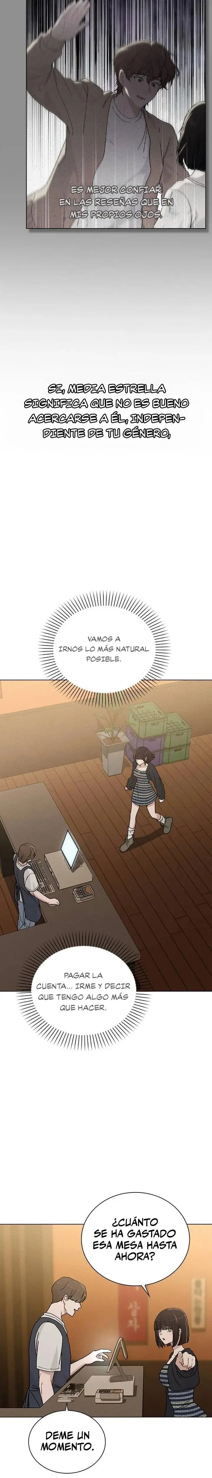 Reseña del amor capítulo 8, página 10