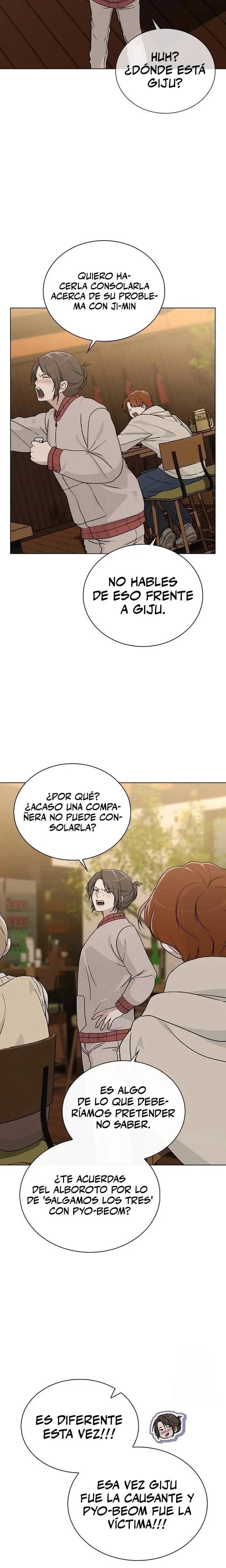 Reseña del amor capítulo 8, página 12