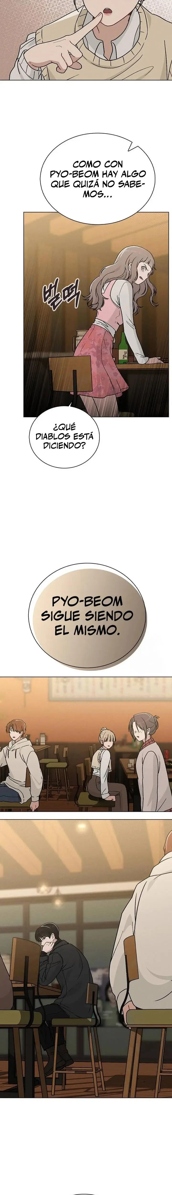Reseña del amor capítulo 8, página 14