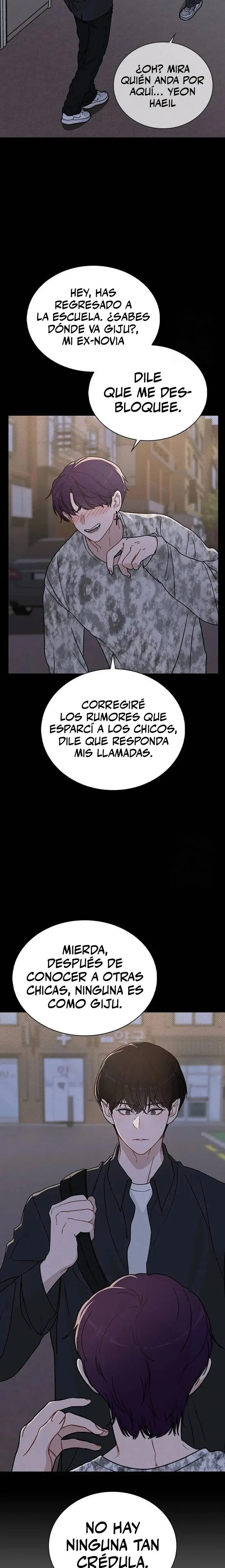 Reseña del amor capítulo 8, página 16