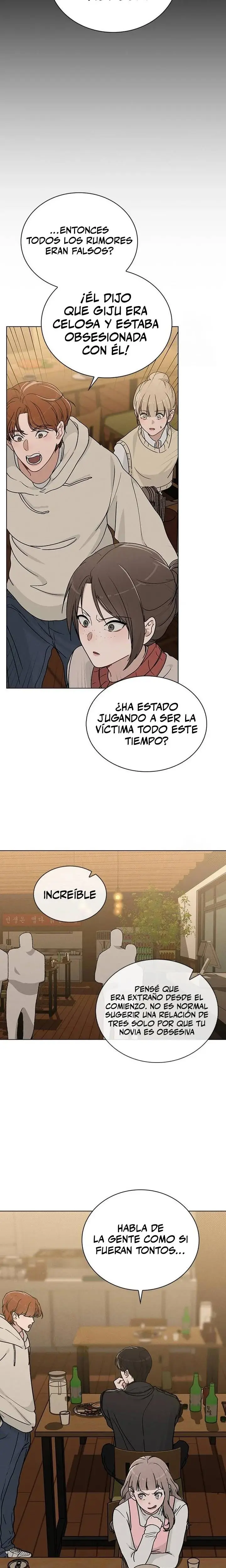 Reseña del amor capítulo 8, página 17