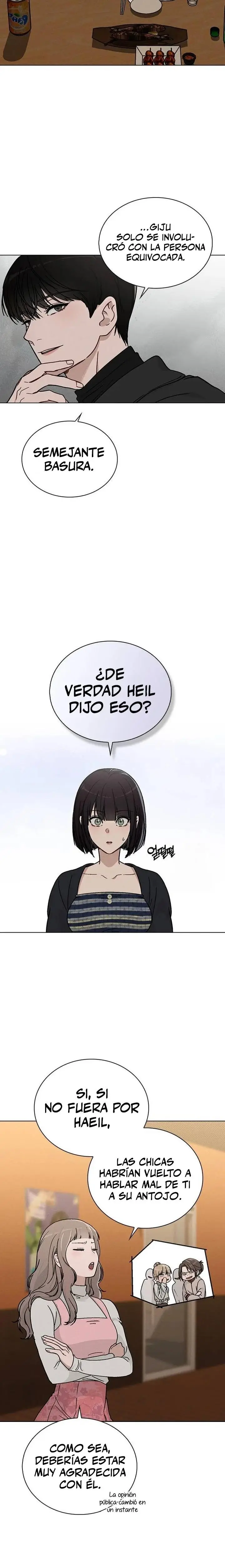 Reseña del amor capítulo 8, página 18