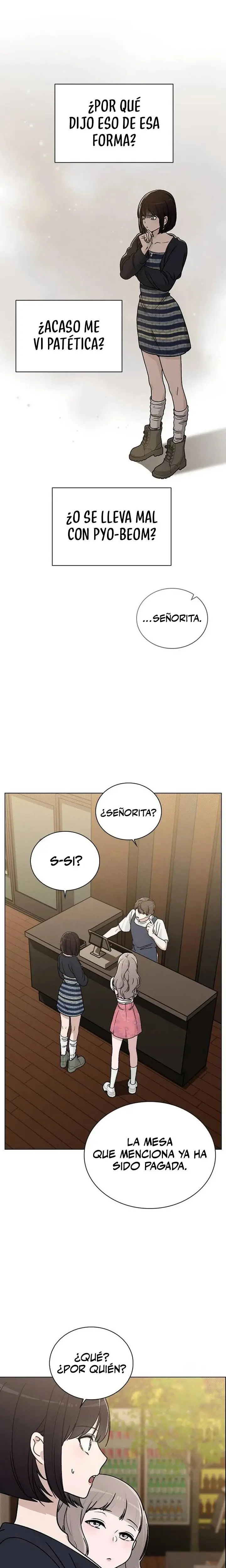 Reseña del amor capítulo 8, página 19