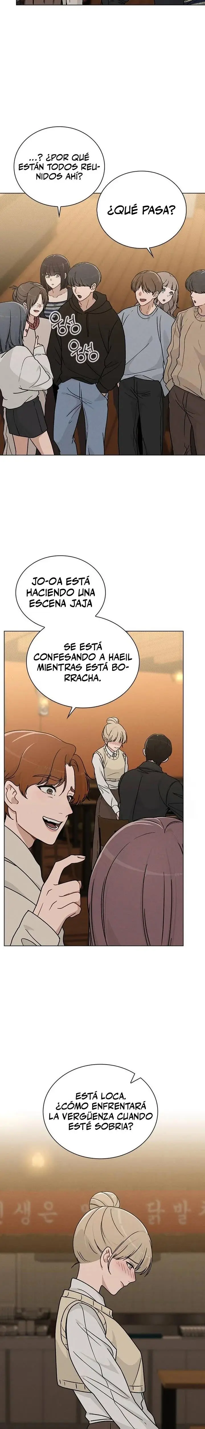 Reseña del amor capítulo 8, página 21