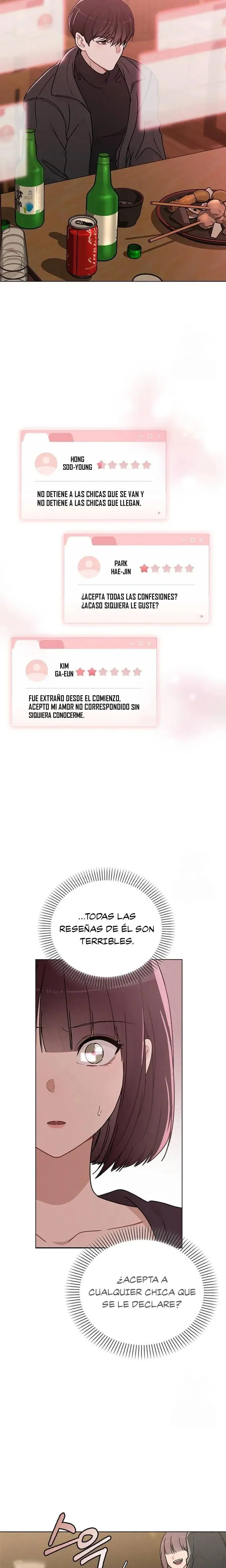 Reseña del amor capítulo 8, página 23