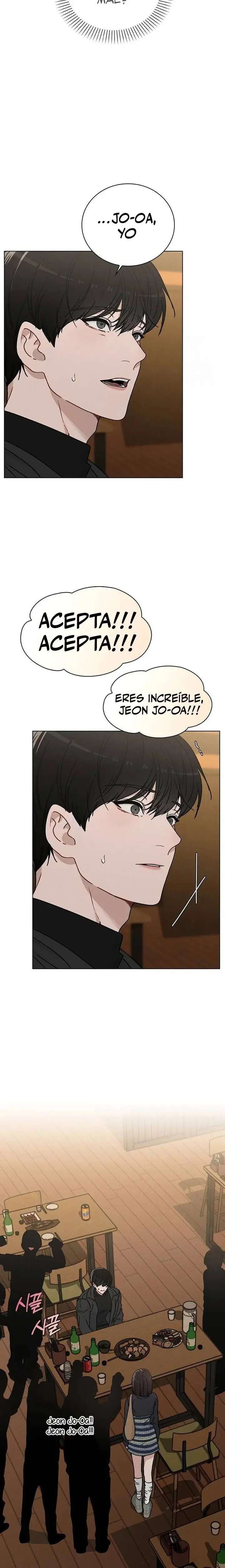 Reseña del amor capítulo 8, página 25