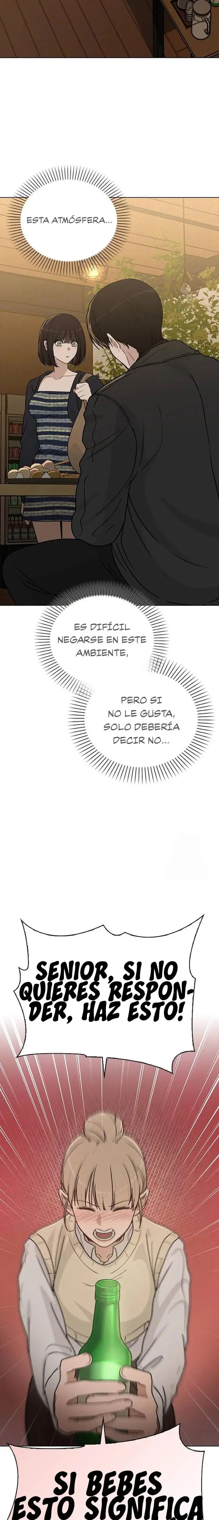 Reseña del amor capítulo 8, página 26