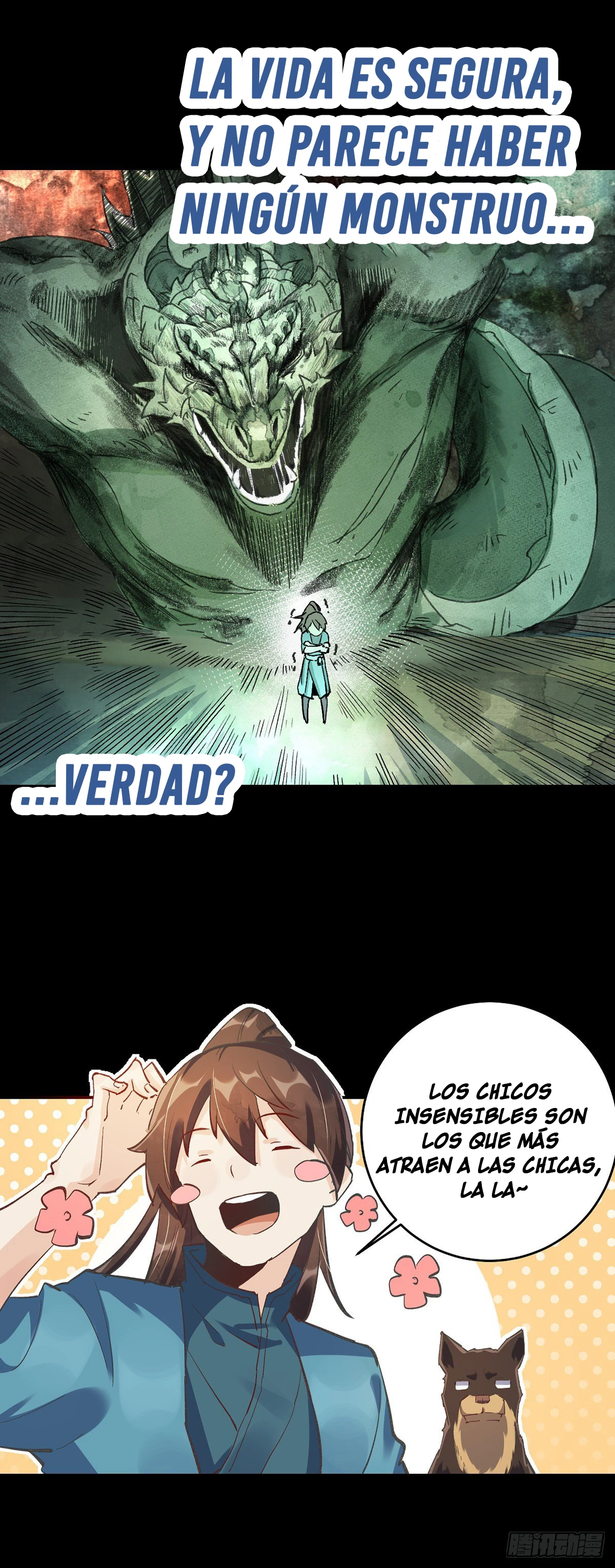 Resulta que soy un gran cultivador capítulo 0, página 7