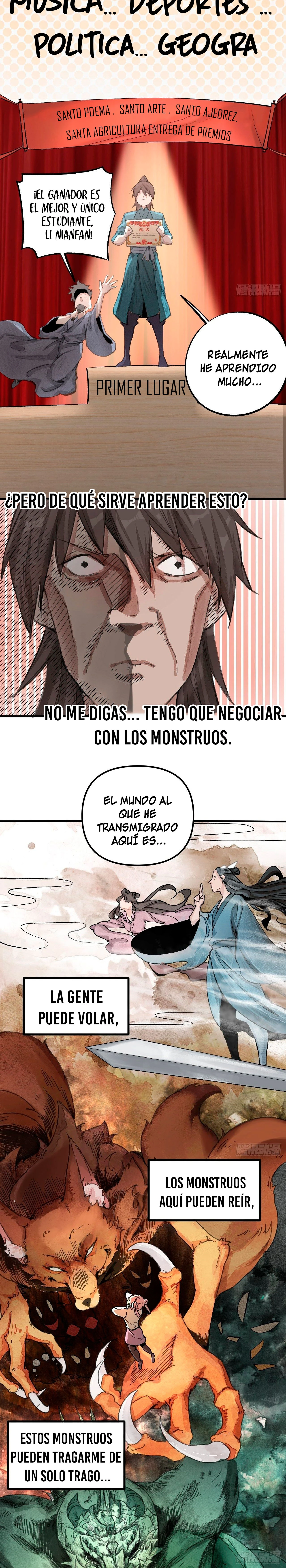 Resulta que soy un gran cultivador capítulo 1, página 4