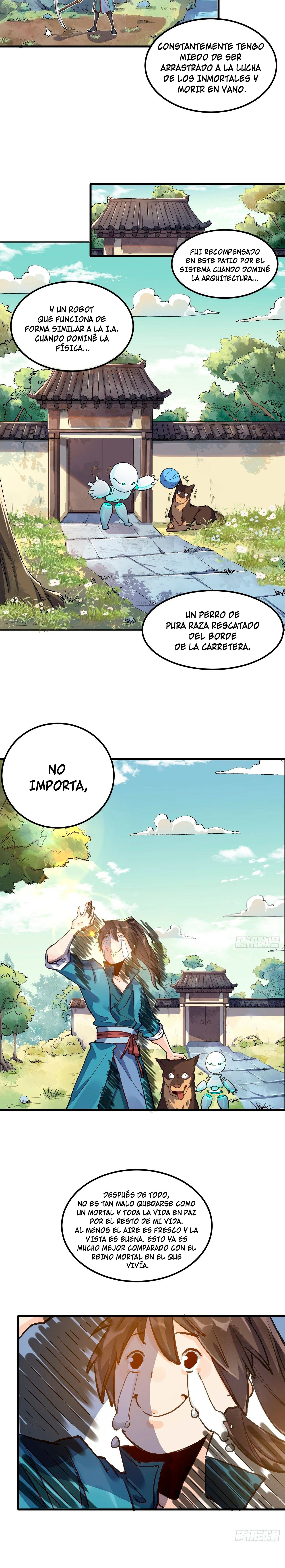 Resulta que soy un gran cultivador capítulo 1, página 6