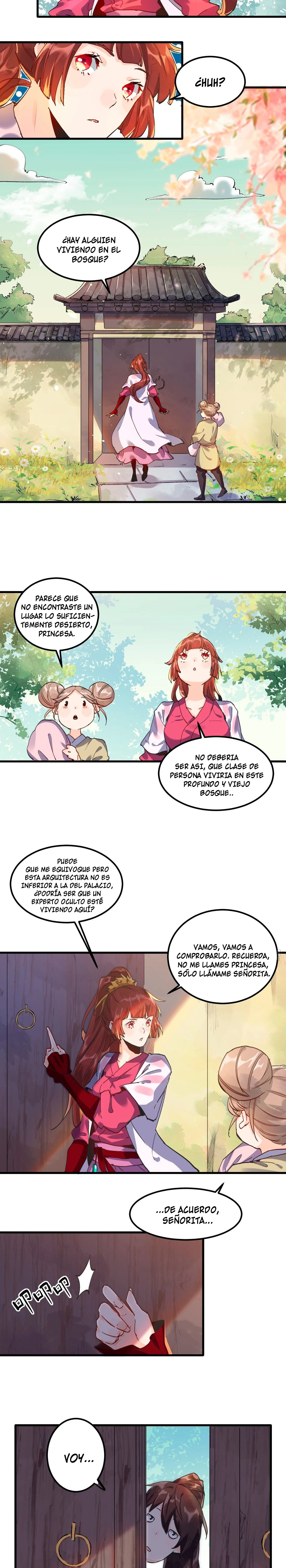 Resulta que soy un gran cultivador capítulo 1, página 8