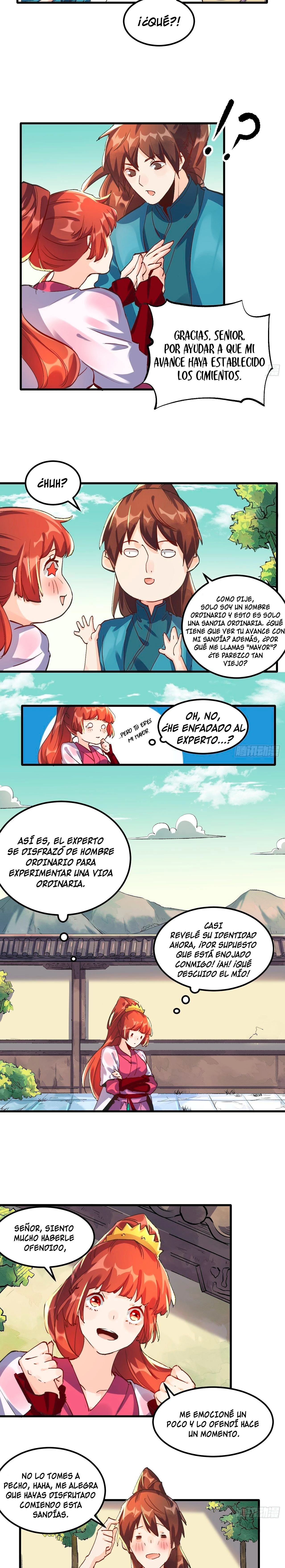 Resulta que soy un gran cultivador capítulo 1, página 17