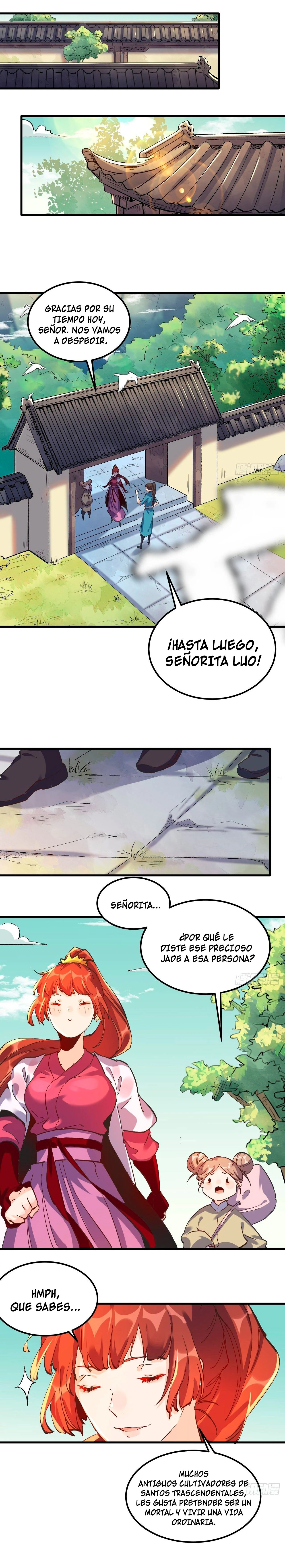 Resulta que soy un gran cultivador capítulo 1, página 21