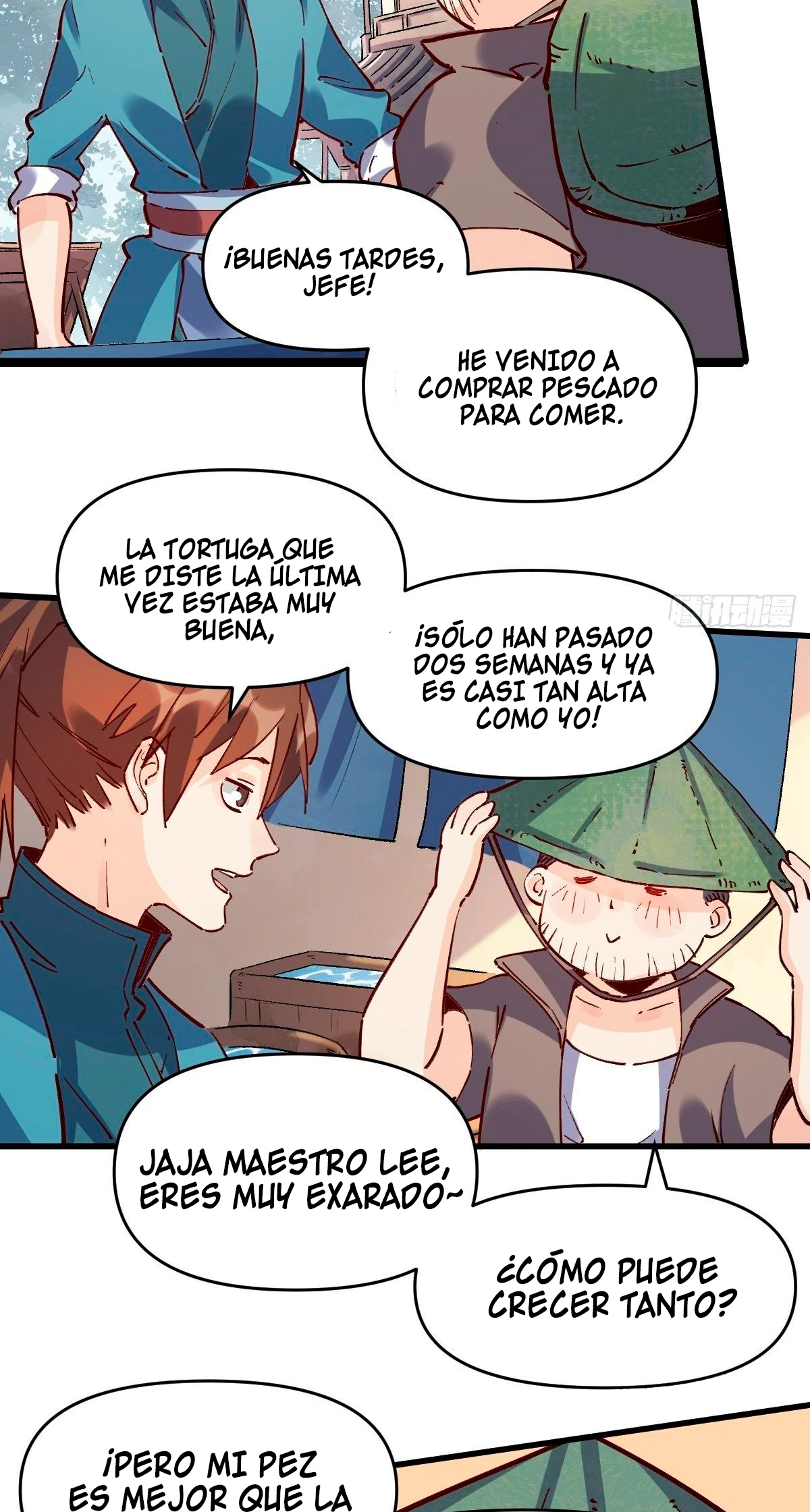 Resulta que soy un gran cultivador capítulo 10, página 22