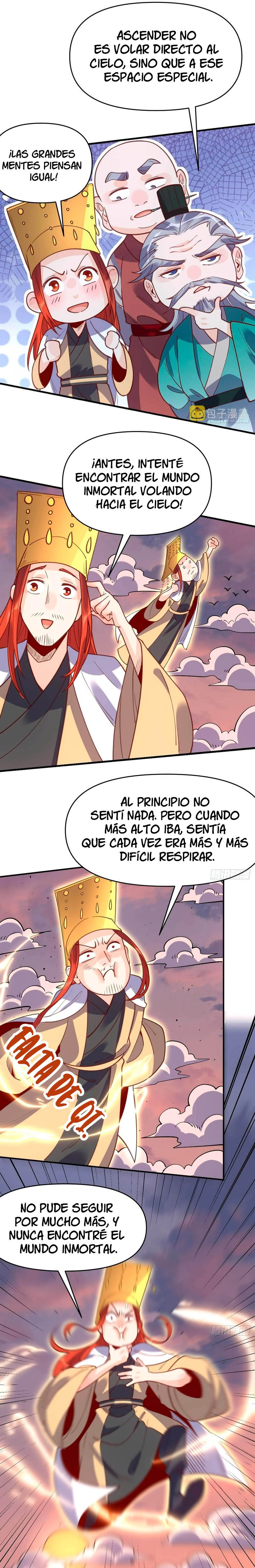 Resulta que soy un gran cultivador capítulo 100, página 6