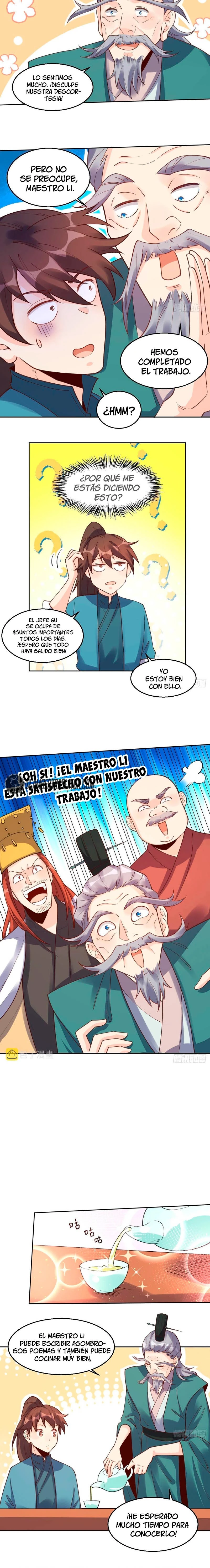 Resulta que soy un gran cultivador capítulo 102, página 5