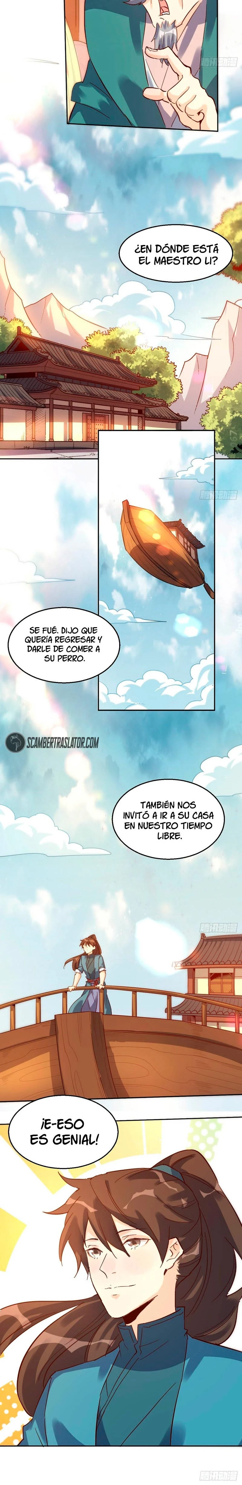 Resulta que soy un gran cultivador capítulo 103, página 11