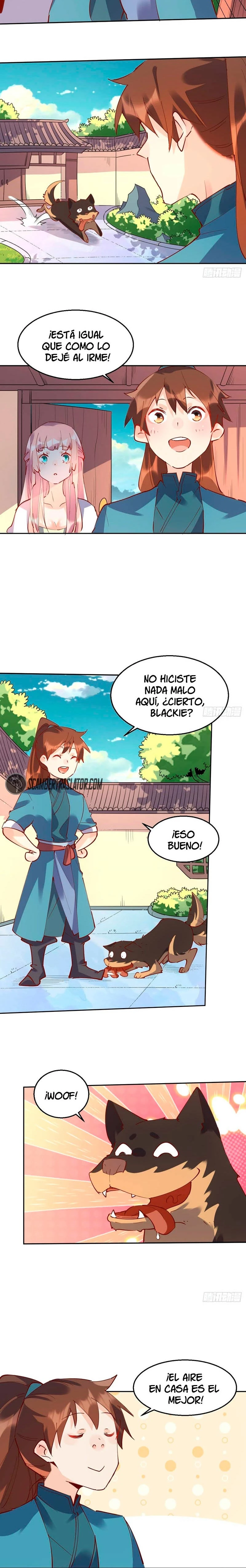 Resulta que soy un gran cultivador capítulo 104, página 9