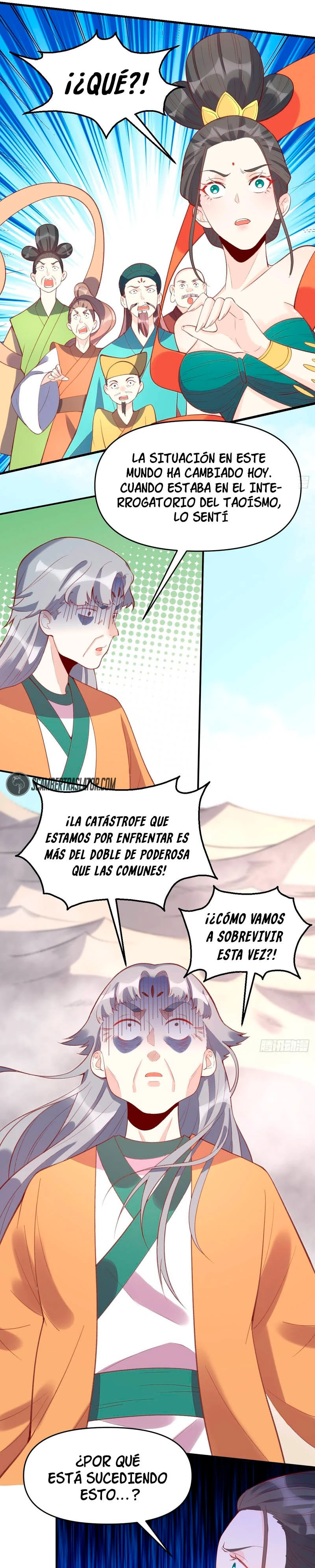 Resulta que soy un gran cultivador capítulo 107, página 5
