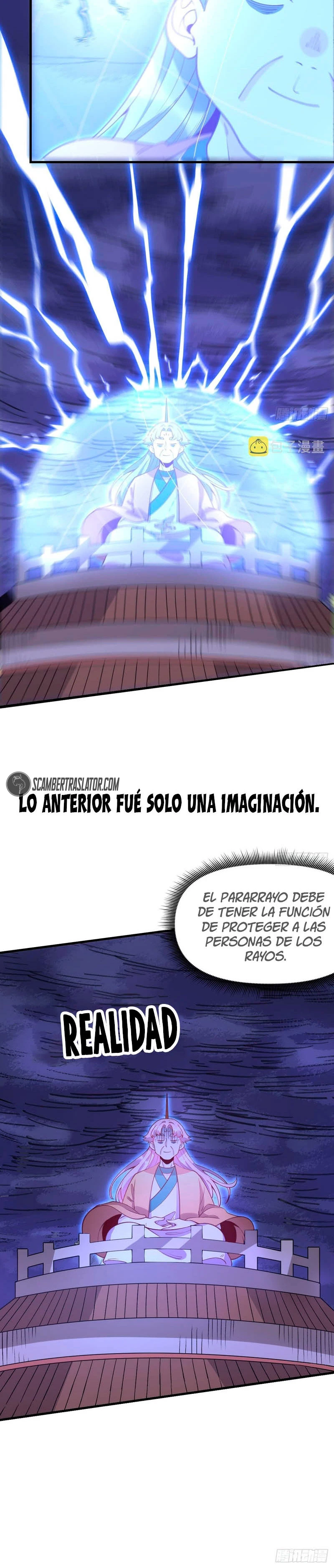 Resulta que soy un gran cultivador capítulo 108, página 4