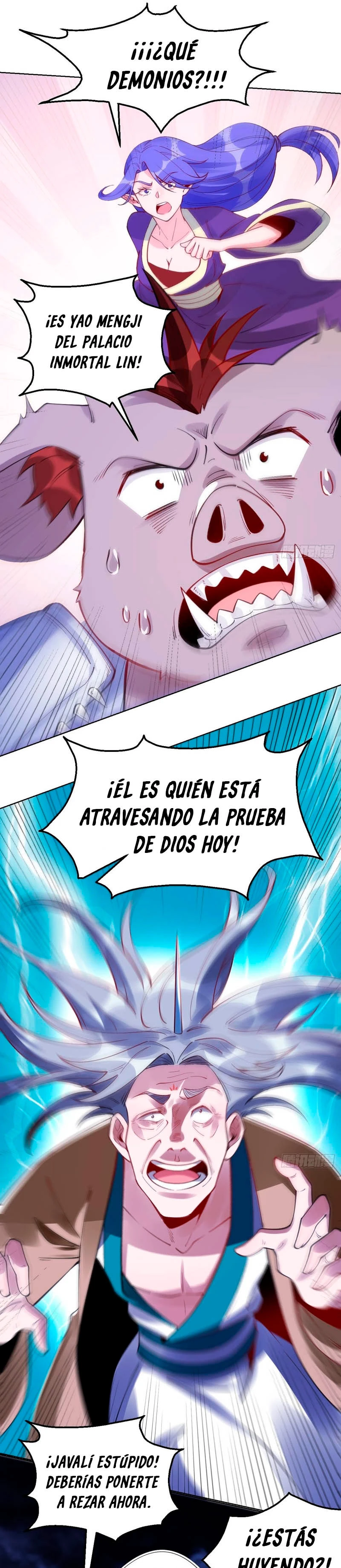 Resulta que soy un gran cultivador capítulo 110, página 5