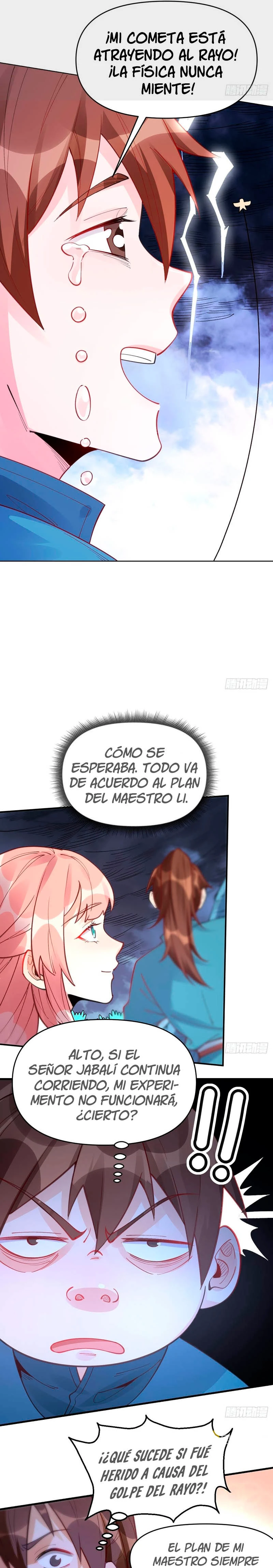 Resulta que soy un gran cultivador capítulo 110, página 8