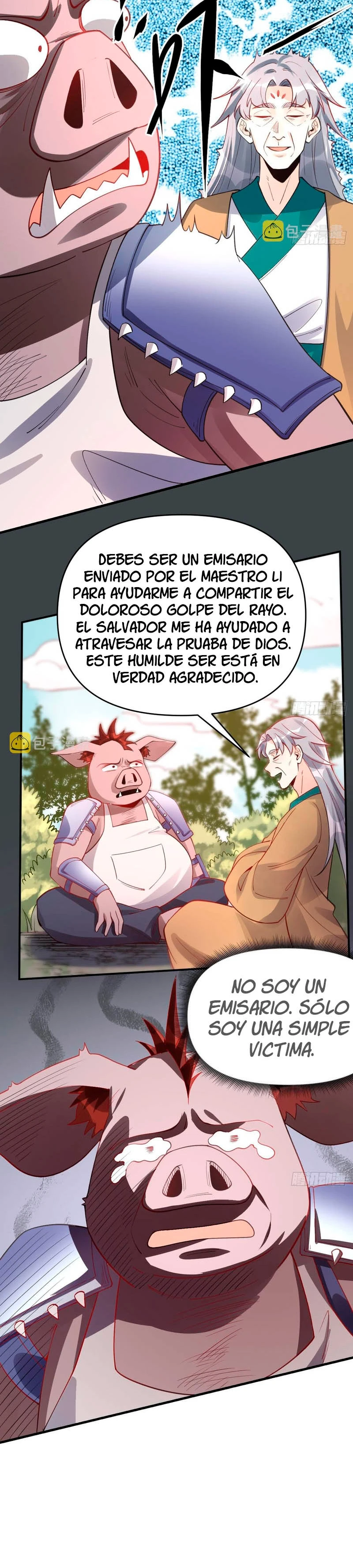 Resulta que soy un gran cultivador capítulo 110, página 13