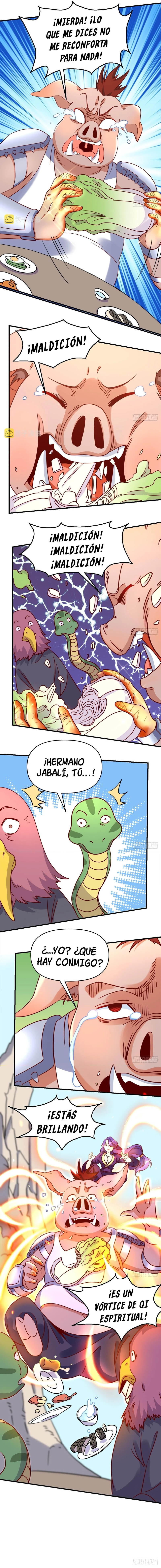 Resulta que soy un gran cultivador capítulo 112, página 9