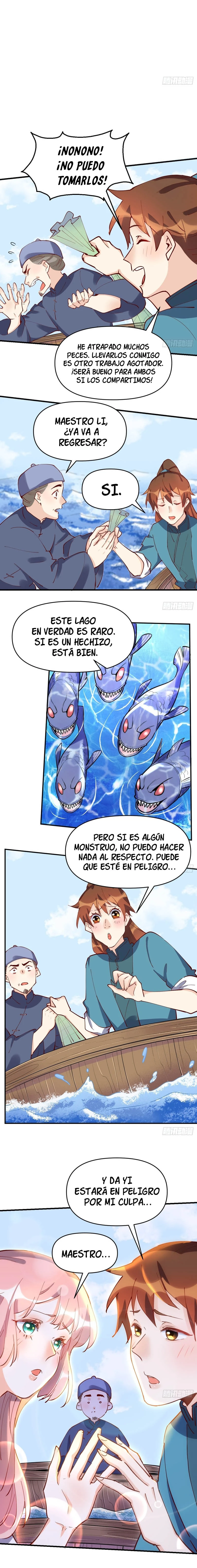 Resulta que soy un gran cultivador capítulo 117, página 4