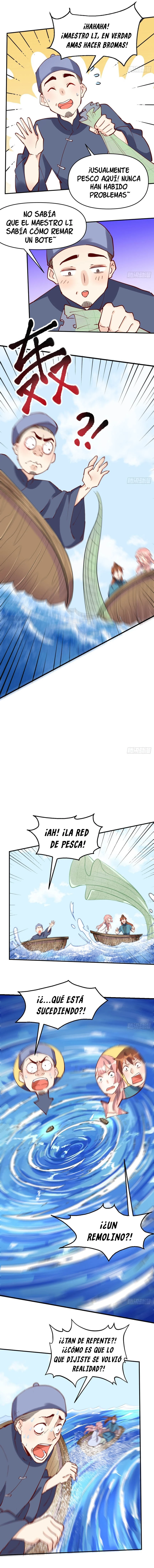 Resulta que soy un gran cultivador capítulo 117, página 5