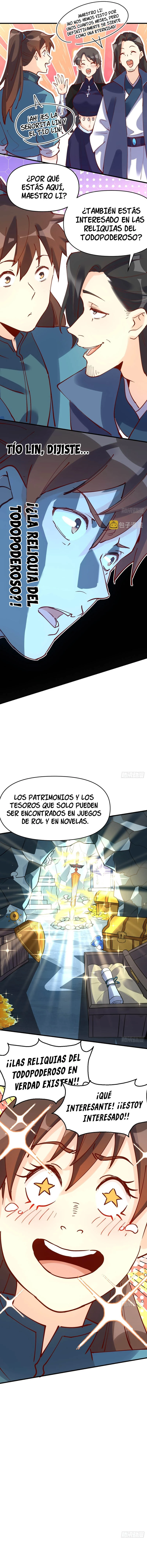 Resulta que soy un gran cultivador capítulo 118, página 4