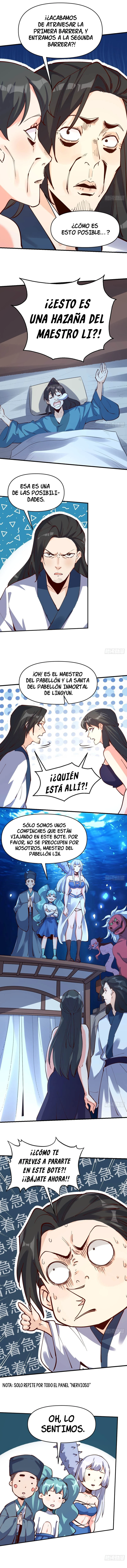 Resulta que soy un gran cultivador capítulo 120, página 3