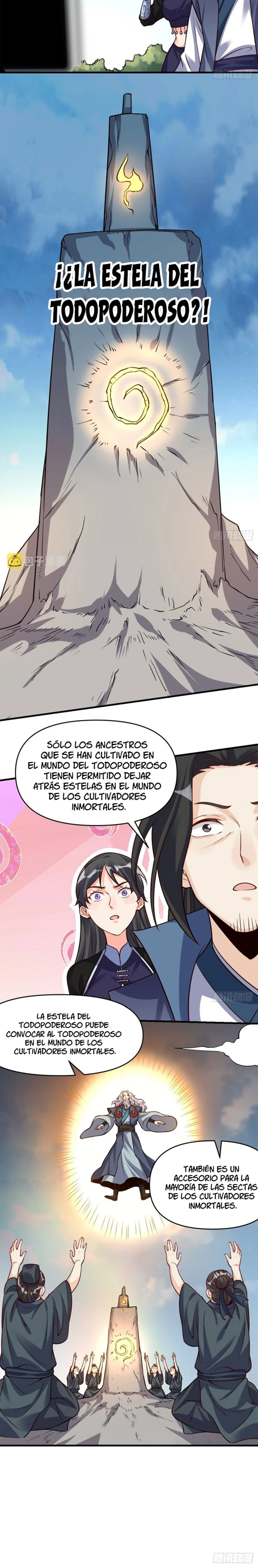 Resulta que soy un gran cultivador capítulo 123, página 7