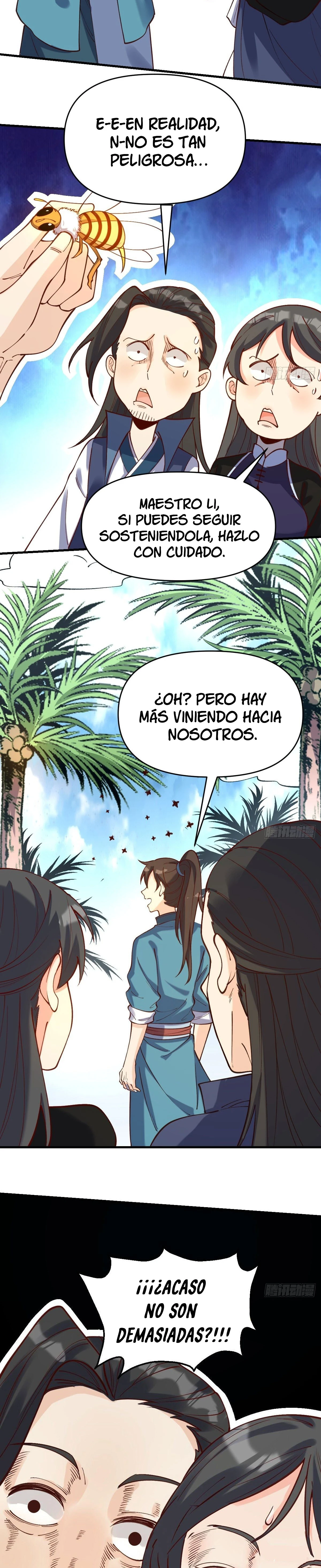 Resulta que soy un gran cultivador capítulo 123, página 15