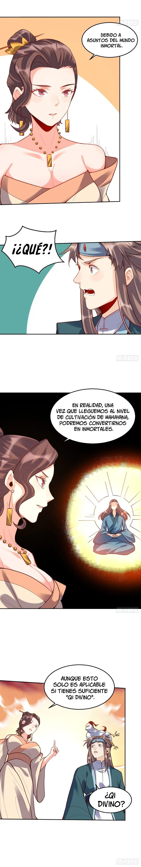 Resulta que soy un gran cultivador capítulo 125, página 10
