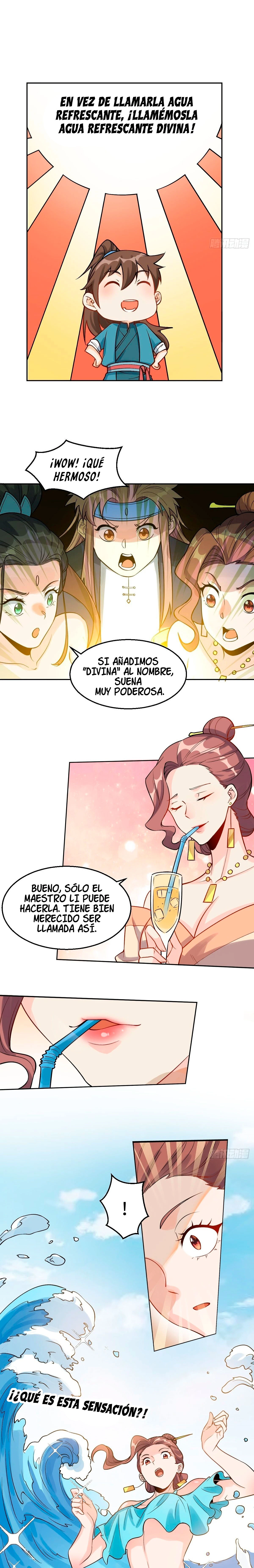 Resulta que soy un gran cultivador capítulo 128, página 5